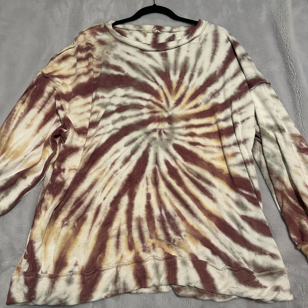 Tie Dye Oversized Crewneck